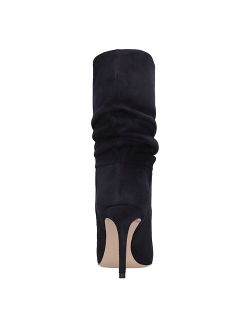 Stivaletto in camoscio FRANCESCO SACCO | 6616 CAM.BLU